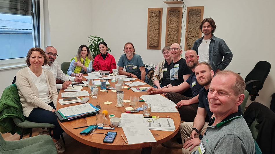 From Kaindorf to Budapest: Turning Ideas into a Shared Training Vision